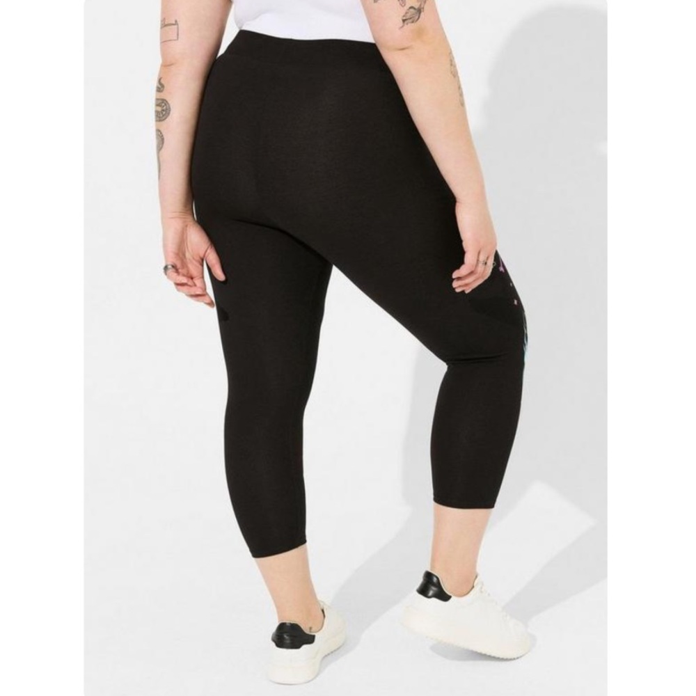 TORRID NWT Disney Nightmare Before Christmas 24 Inch Signature Waistband Legging - Picture 3 of 5